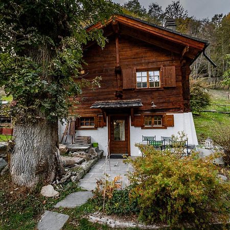 Chalet Les Rindes Nendaz Buitenkant foto