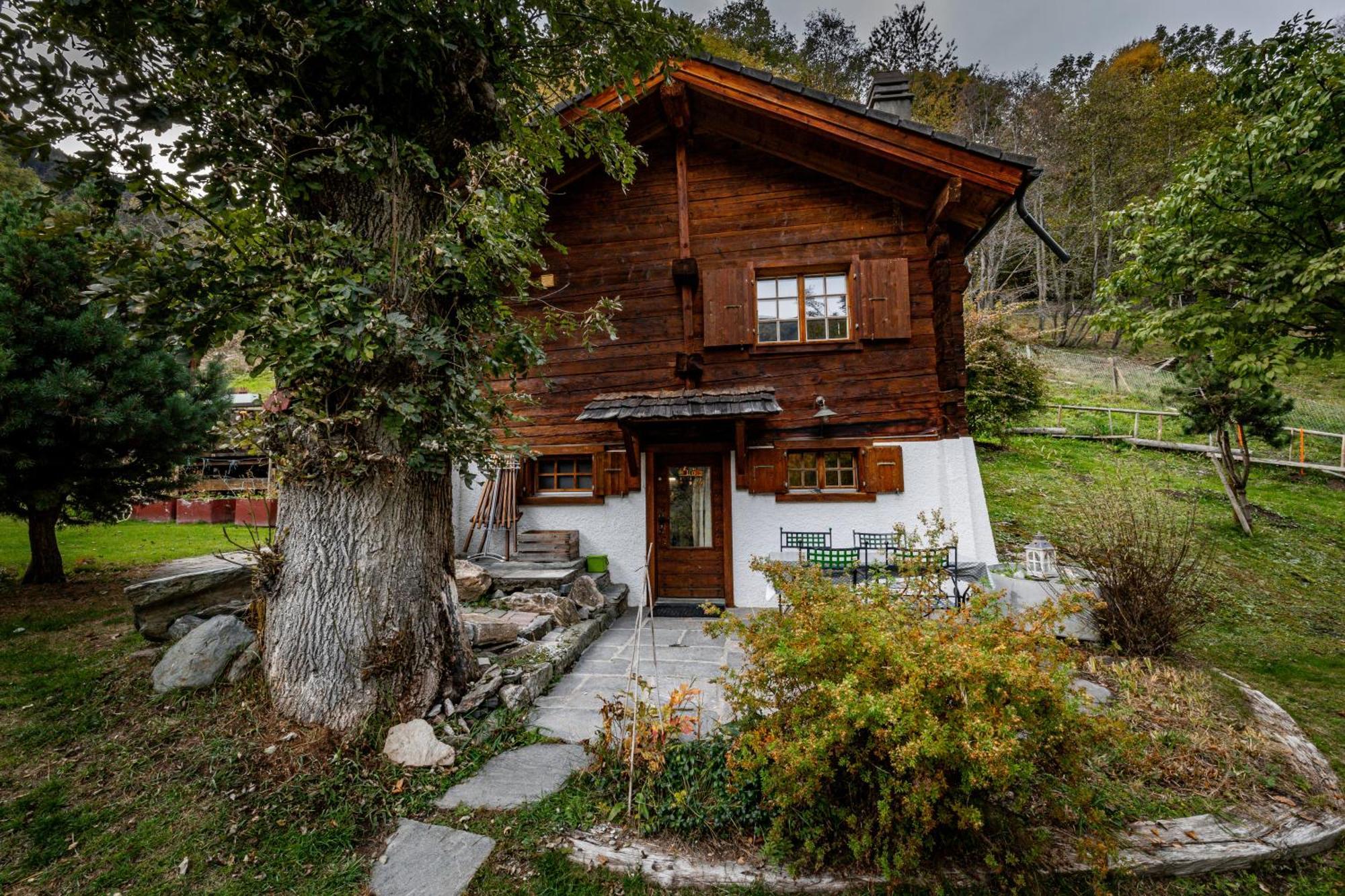 Chalet Les Rindes Nendaz Buitenkant foto