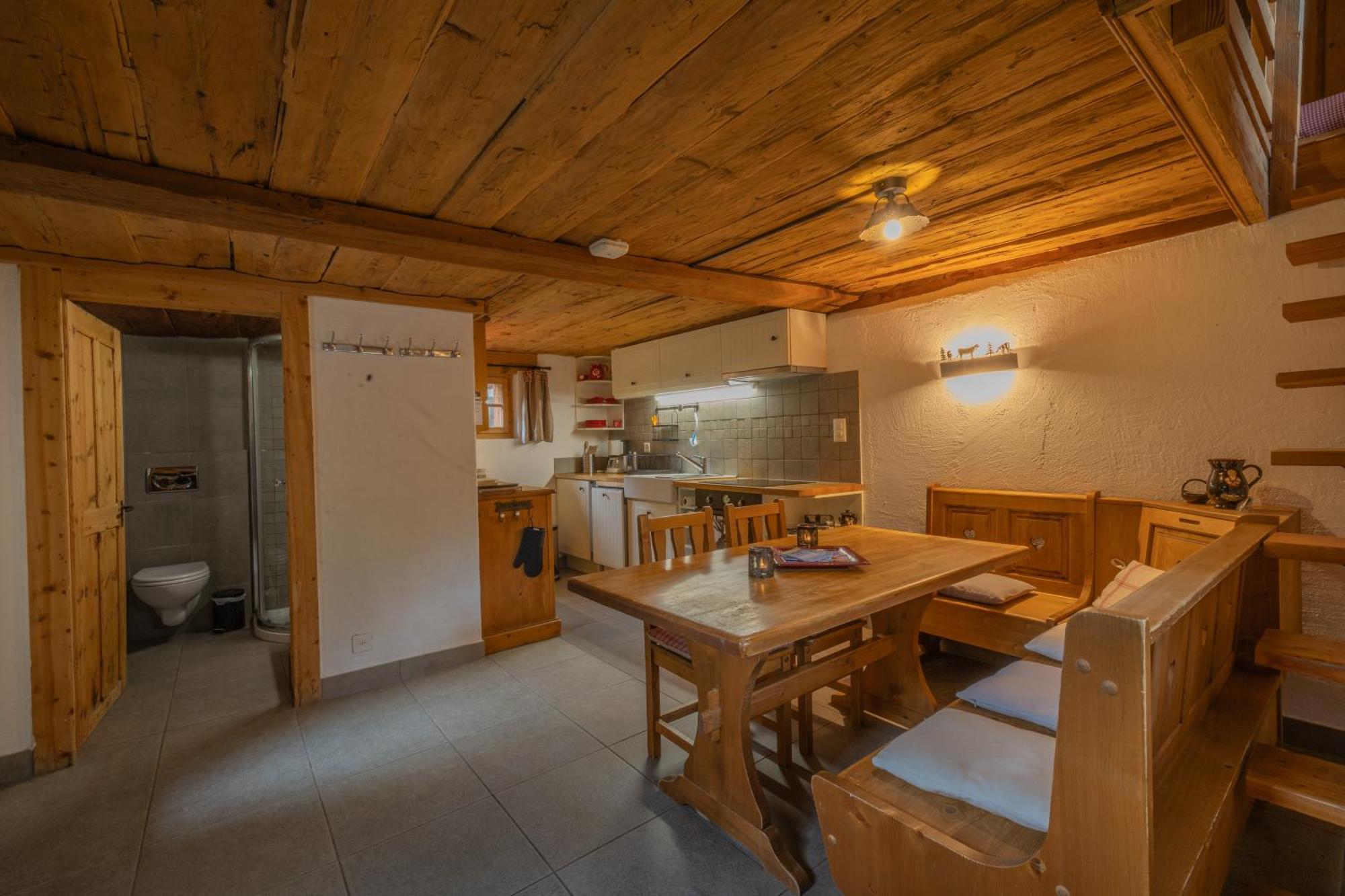 Chalet Les Rindes Nendaz Buitenkant foto