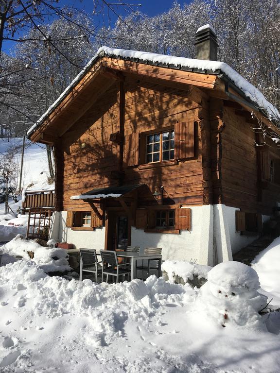Chalet Les Rindes Nendaz Buitenkant foto