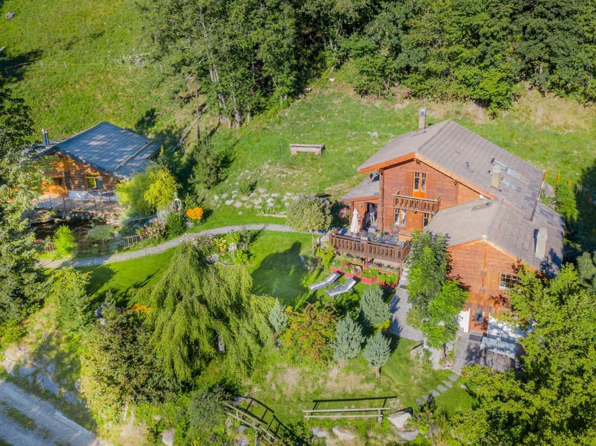 Chalet Les Rindes Nendaz Buitenkant foto